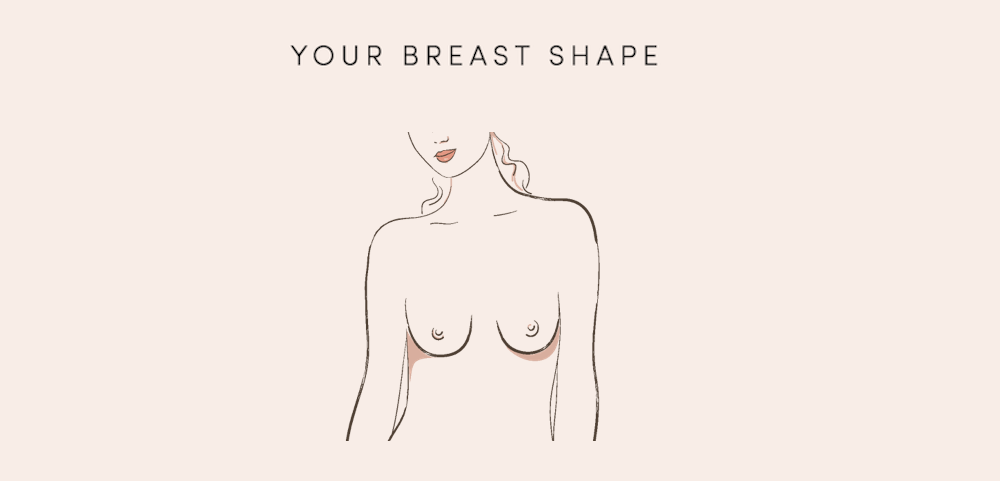 slender breasts